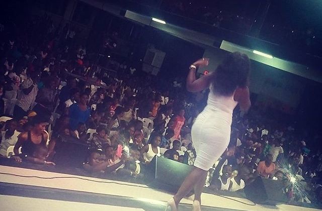 Winnie Nwagi’s Performance at Freedom City — Video