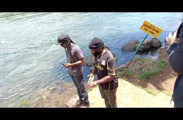 Tarrus Riley Excited To See The Source of the Nile