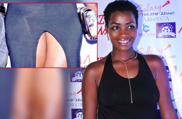 Galaxy FM's Haffy Powers Appeared in a Thigh-Grazing Slit Dress At the Zzina Awards — Photos!