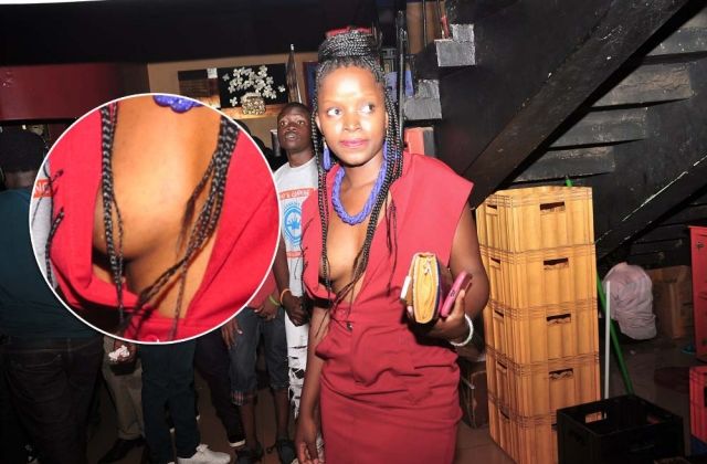 Red Pepper Uganda on X: CHEST POWER: #Fabiola Parades Sharp Pointed #Boobs    / X