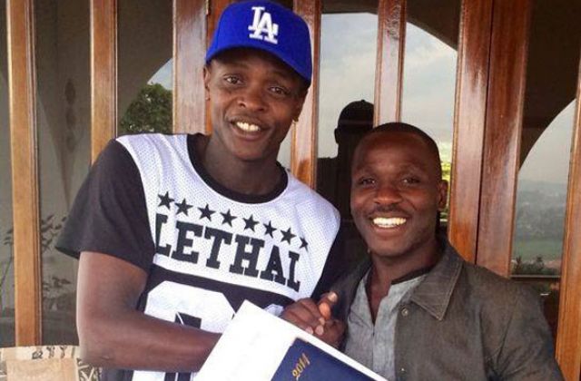 Jose Chameleone Brings Robert Nkuke As His Manager