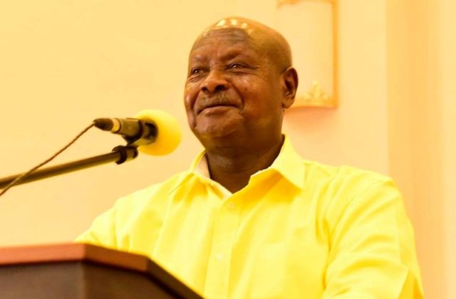 Museveni Addresses NRM Caucus ahead of EALA elections- Photos