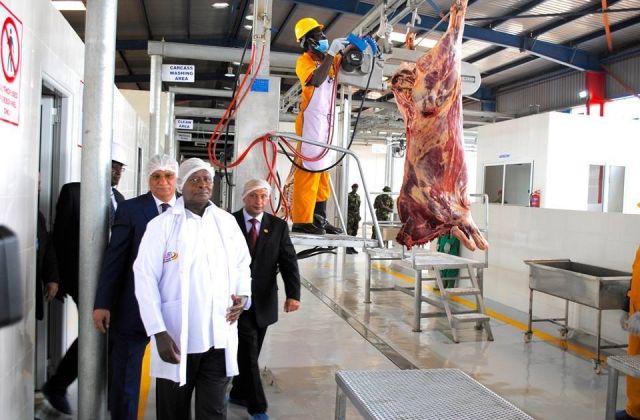 President Museveni opens Egypt-Uganda Food Company - Photos