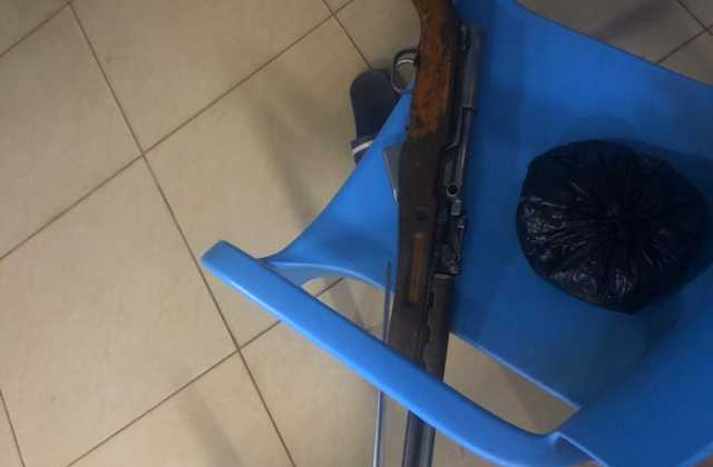 Police Thwarts Armed robbery at betting company in Bukesa