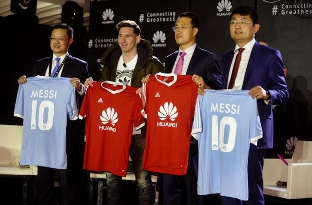 Huawei Clinches Lionel Messi As Its Global Brand Ambassador