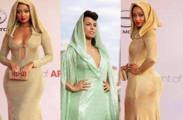 Anitah Fabiola Threatens To Sue Alicia Key’s Designer For Copying Her Dress Design