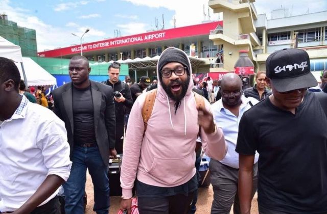 The Swangz All Star Concert Build Up Excites Revellers As Tarrus Rilley Arrives