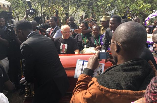 Photos: Jose Chameleone’s ‘father-in-law’ Laid To Rest