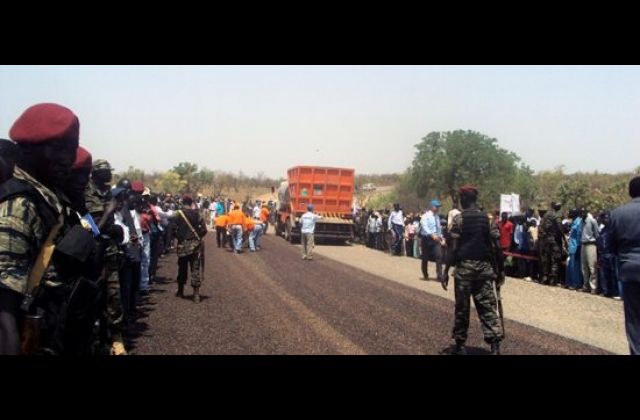 Police Breaks Silence on Juba Bus Ambush