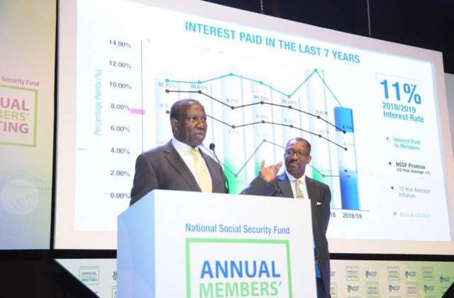 NSSF declares 11% interest rate (Ugx 978 billion) to members