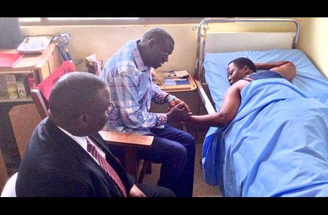 Opposition Leaders vow to forcefully move Nambooze from Kiruddu Hospital