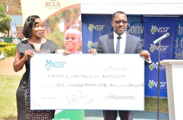 NSSF Kampala Hash Seven Hills Run Raises Shs131m To Refurbish Public Schools In Kampala