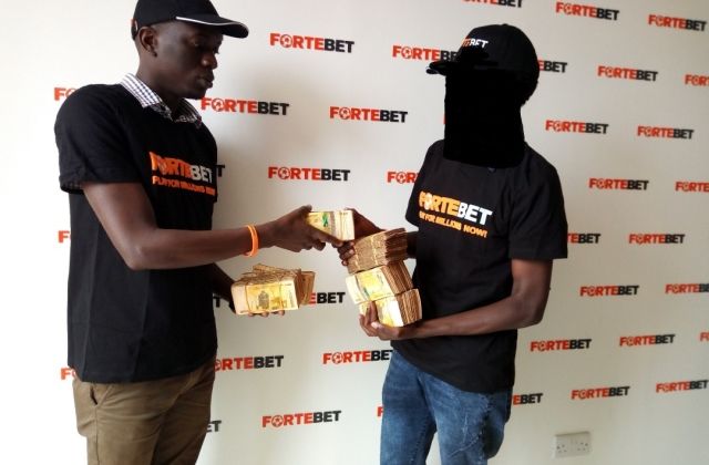 Fortebet Client Wins Whopping UGX 134m