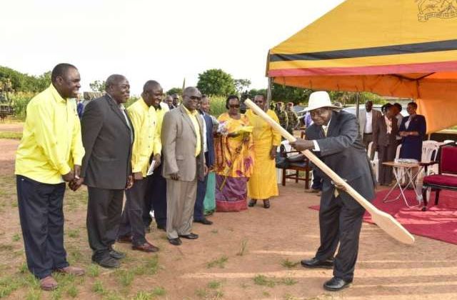 President Museveni Urges Ugandans to focus on household Income as a way to eradicate poverty