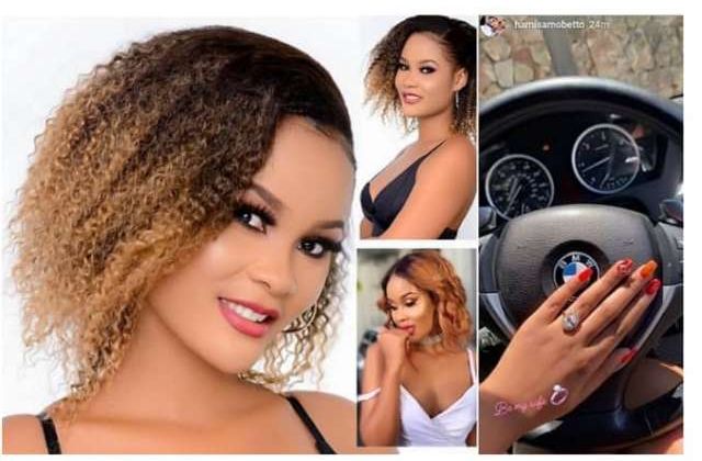 Hamisa Mobetto Engaged, Gifted With a BMW