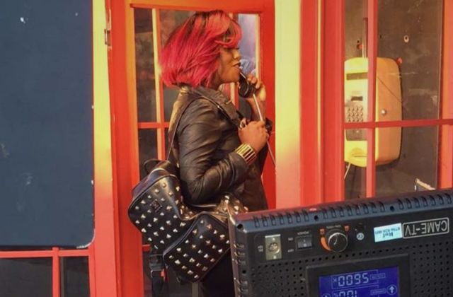 Irene Ntale Shoots A New Video