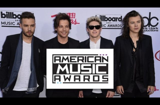 American Music Awards 2015: Full Winners List