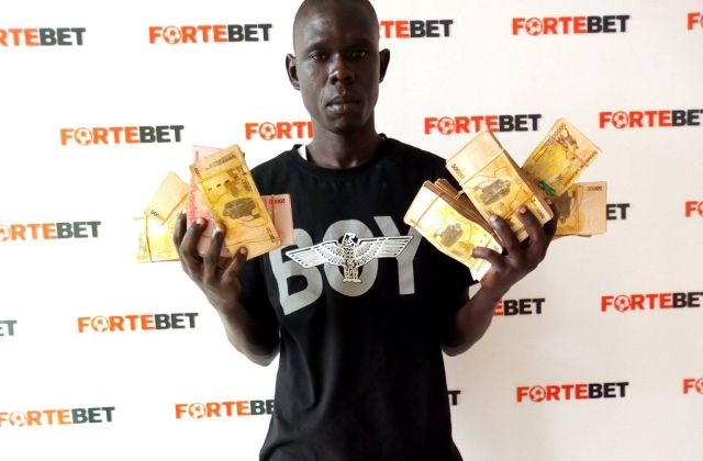 Fortebet cashes Arua’s winner Shs49m for Shs1000 bet