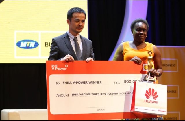 Huawei awards the most excellent woman in ICT in Uganda