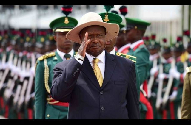 President sees off out-going Kenyan envoy to Uganda