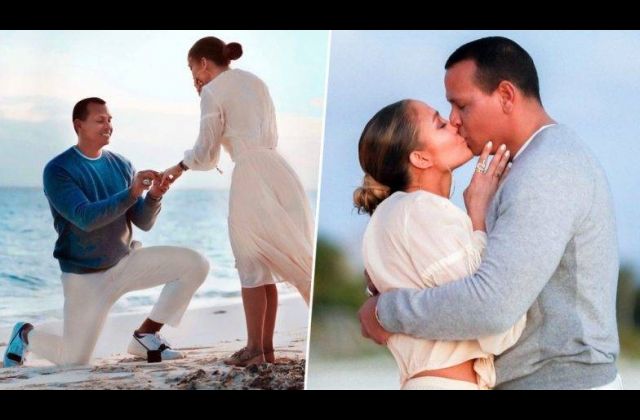 Jennifer Lopez Gets Engaged For The Fifth Time