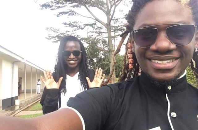 Dave Dash Vows To Get Saved As Hairstylist Zziwa Visits Him In Butabika