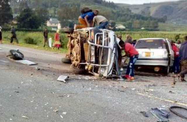 Grief as 6 perish in Mbarara-Kabale Road Accident
