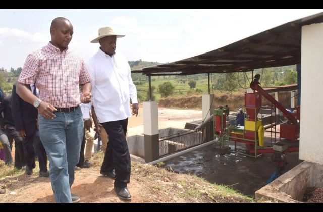 President Museveni roots for Wetland Protection