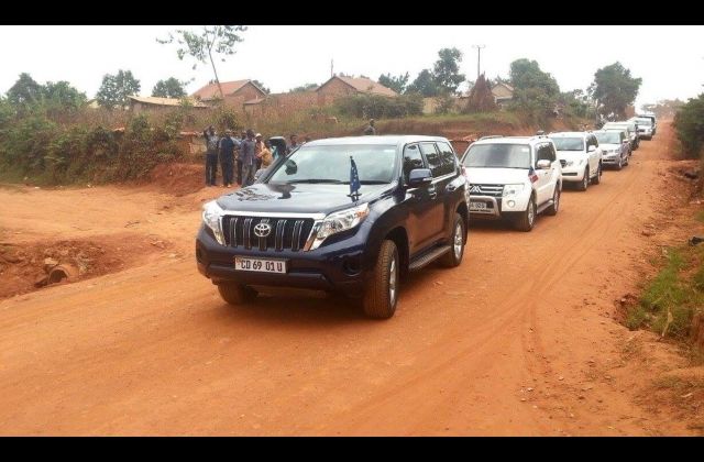 Besigye Meets, Talks to EU Officials about Prolonged Captivity