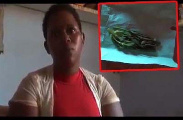 Video: Woman Caught On Radio's Grave With Local Herbs