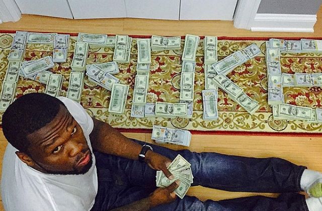 50 Cent Announces He's Quit Instagram Over 'Fake Money' Post