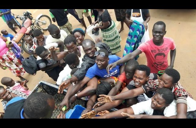 Gulu Residents Fight for Mirinda Lemon