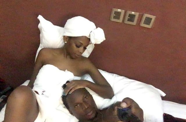 Peter Miles Bombs His Kyana For 16 Hours At Entebbe Hotel On Valentines