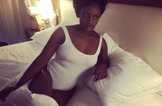 Leila Kayondo's Nekkied Bed Photo After A Crazy Night of Booze at Cavalli Club in Dubai