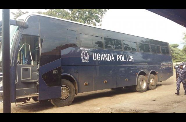Police Deploys Heavily as Kasese Suspects are transferred