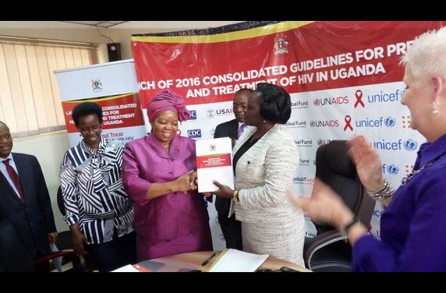 Ministry of Health Launches New HIV/AIDS Treatment Guidelines