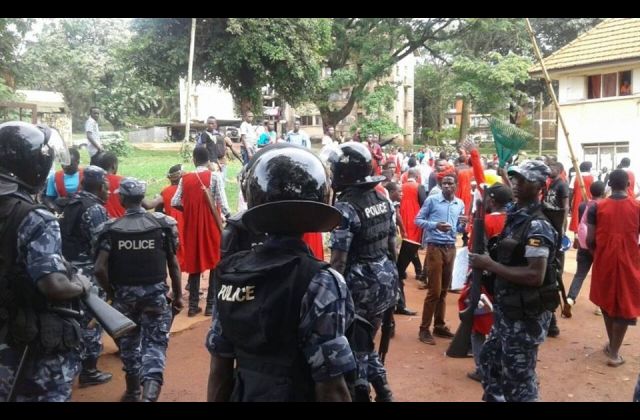 Makerere University Students Strike — Photos