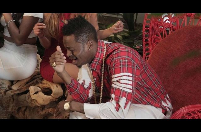 Diamond Platinumz Allegedly Has ANOTHER Secret Baby . . . In Trouble Over Child Neglect!