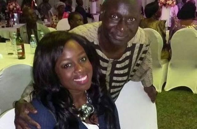 Finally Otunu Got His Balls Bigger, Poses For A Photo With A Woman!
