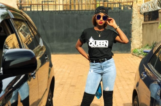 Singer Spice Diana Buys New Ride