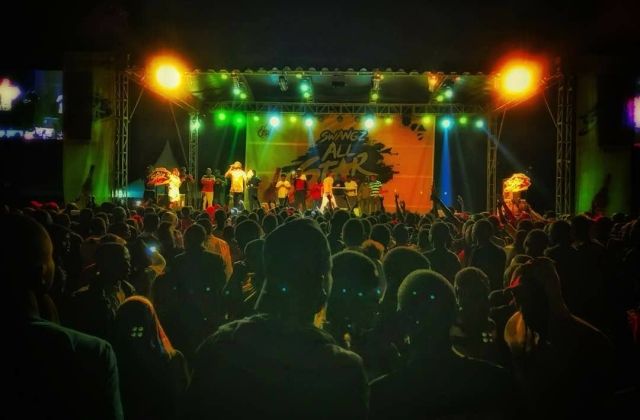 Swangz All Star Tour Concert Shuts Down Mbale.
