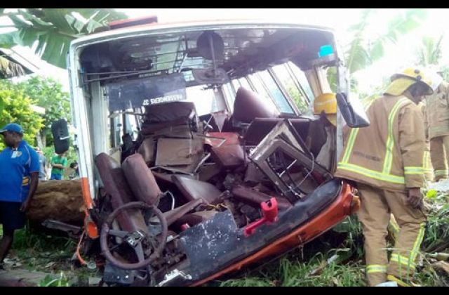 Terror: Eight Dead, 33 Injured in Gateway Bus Accident