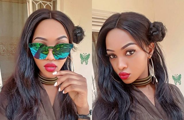 Spice Diana Looks Like A Ghost — Scoop On Scoop Presenter Attacks