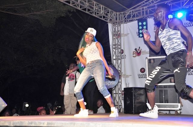 Watch — Sheebah's Amazing Dance Moves to the remix of 