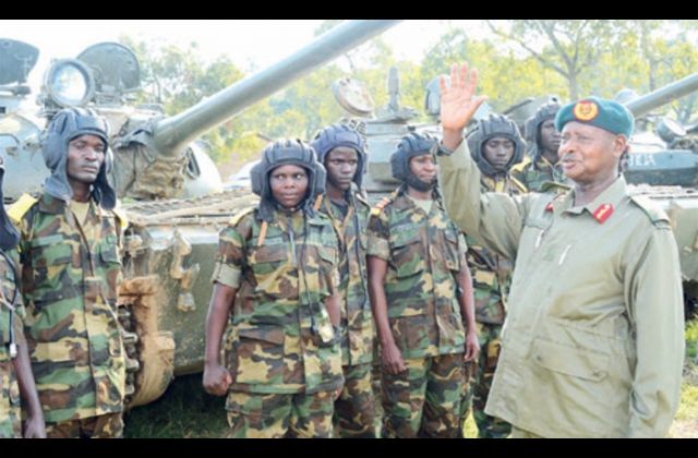 Opposition Voices Criticism as UPDF marks 36th Tarehe Sita Anniversary