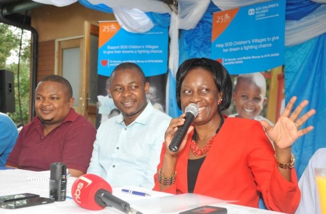 SOS Children’s Villages Uganda Launches Fundraising Campaign