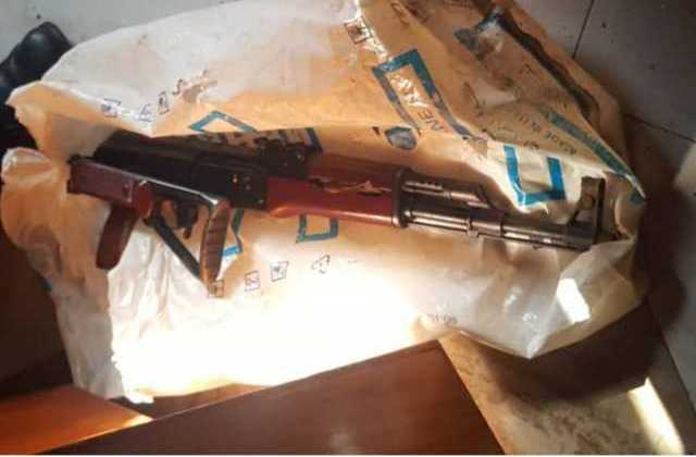 Gun stolen from Hoima, recovered in Amuru
