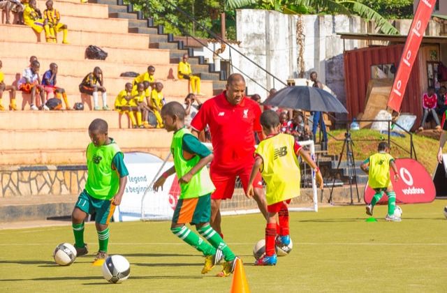 Vodafone Uganda football academy closes