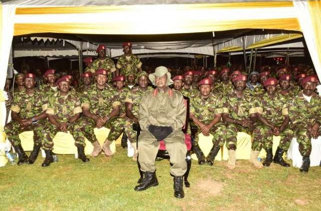 President Museveni concludes Inspection of Barracks in the country, urges SFC soldiers to internalize Gospel of Army 