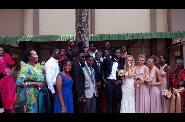 Gospel singer Gets hitched with Long Time lover—Photos